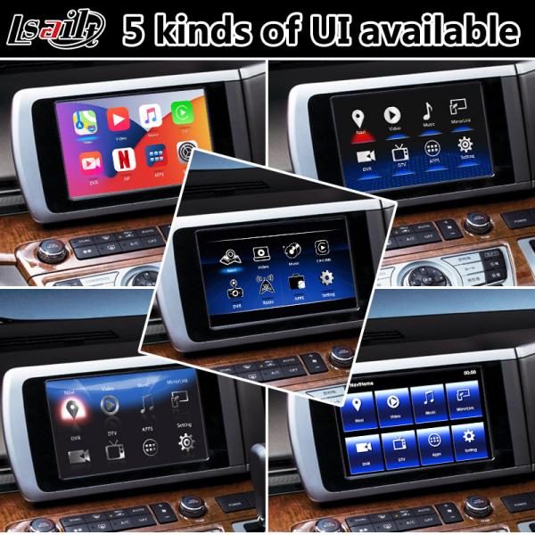 Quality Lsailt Android Nissan Multimedia Interface for Elgrand E51 Series 3 2007-2010 for sale