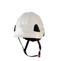 China Fabric Lining Breathable Hard Hat Adjustable Security Helmet ANSI ABS for Rescue Head factory