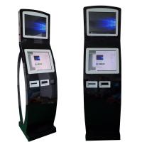 China Dual Screen Self checkout machines Cash Payment kiosk Bill payment kiosks for sale