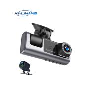 China 3 Lens Automotive Car DVR Camera Video Recorder HD 1080P Front Rear Inside factory