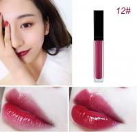 China Shiny Lip Makeup Products Long Lasting Glossy Lipgloss Liquid Form 8ml Capacity factory