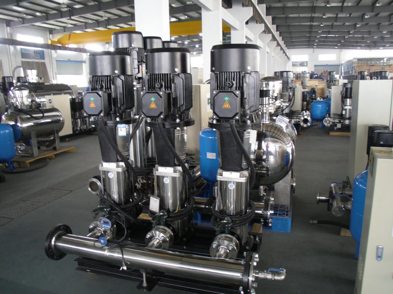 China Automatic Horizontal Centrifugal Pump , Water Booster Pump System for sale