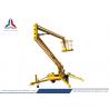 China 8m Platform Height Towable Articulated Boom Lift with Diesel Power factory