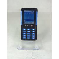 China Portable Wireless Tour Guide System Blue & Black 006A Audio Guide System factory