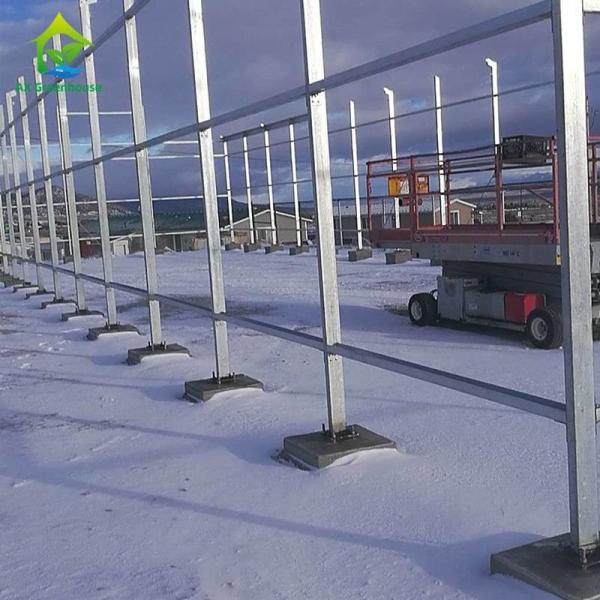 Quality Multispan PC Sheet Greenhouse for sale