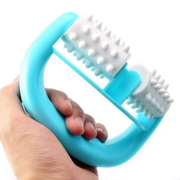 Quality Anti Cellulite Handheld Body Massager Roller Size 14 * 10 * 4.2cm Customized Logo for sale