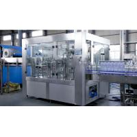 China 380V Electric 1000 BPH Carbonated Drink Bottling Machine factory