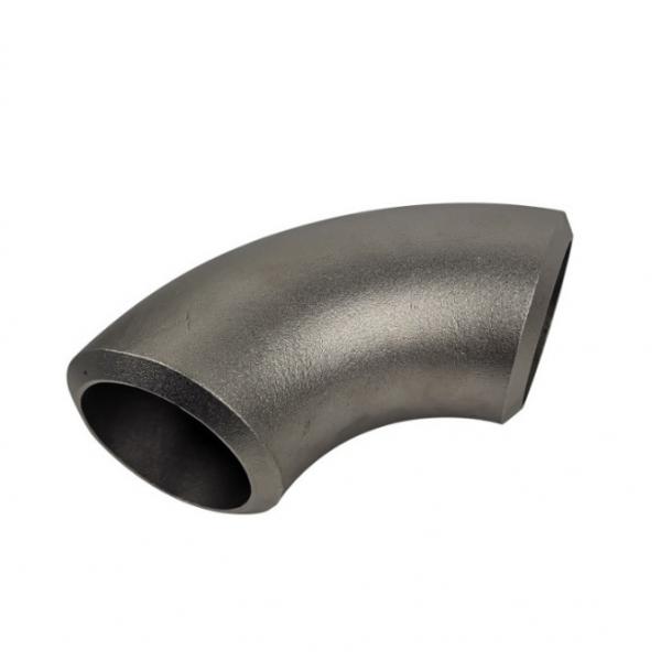Quality 90 degree ss304 316L Butt-Weld sanitary Bend pipe fitting long Radius elbow Seamless Pipe Fittings for sale