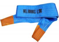 China Non Aging Flat Kevlar Synthetic Webbing Lifting Sling factory