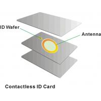 China RFID NFC Smart Card / RFID radio frequency identification card factory