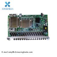 China ZTE GFBH 16 Ports Gpon OLT Service Card For ZXA10 ZTE C600 C650 C680 OLT factory