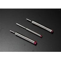 Quality Customized Red High Hardness Ruby Nozzle for NITTOKU Coil Winding Machine for sale