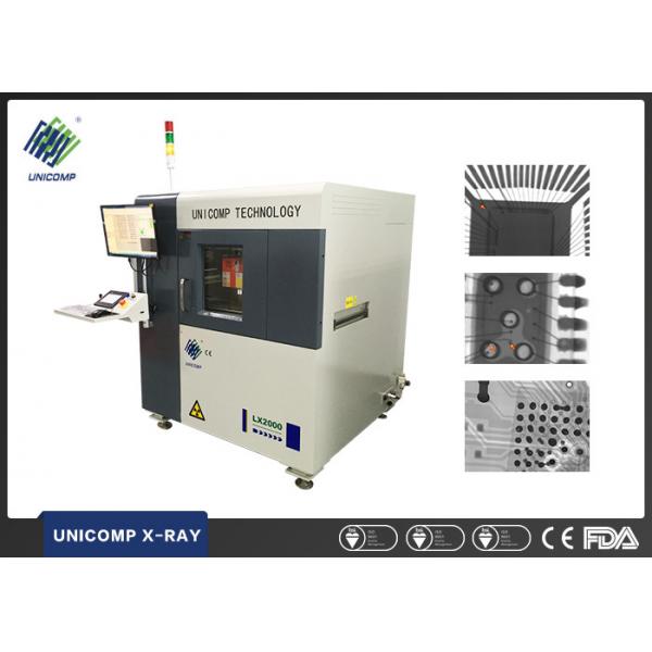 Quality On-Line Operation PCB X Ray Machine Unicomp LX2000 For Photovoltaic Industry for sale