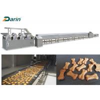 China Crunchy Dental Care Dog Food Manufacturing Equipment To Make Pet Biscuit for sale