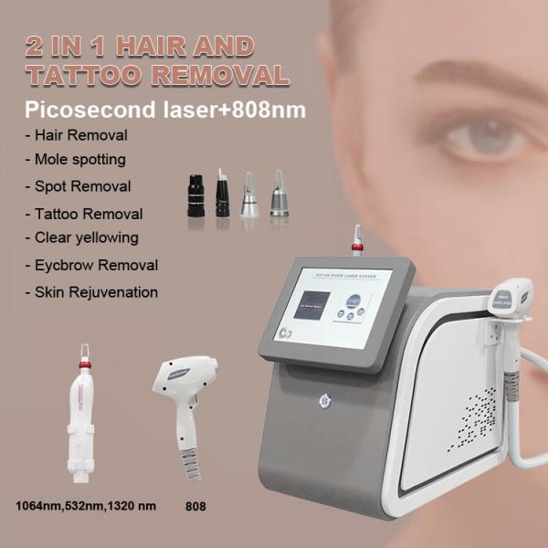 Quality Carbon Peeling DPL Laser Machine 808nm Picosecond  Water Cooled Touch Screen for sale