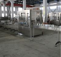 China 380V 50Hz Electric Food Filling Machine PLC Control For Juice / Water factory