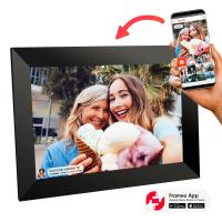 China 10.1 inch Digital Picture Frame, Share Video Clips and Photos Instantly via E-Mail or App factory