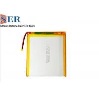 China 32100100 Lipo 3.7V 5100mah Lithium Polymer Battery For Tablet Consumer Electronics for sale