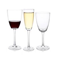 China Custom Lead-Free Retro Wine Glasses Full Elegant Wine Glass Set Easy To Clean factory