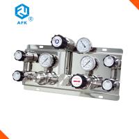 Quality Semi Automatic Changeover Manifold AFK Stainless Steel Control Argon Gas for sale