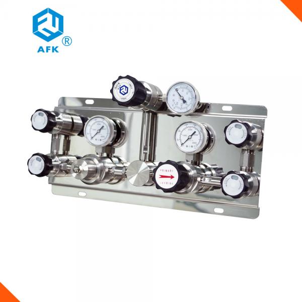 Quality WL300 Changeover Manifold For Oxygen Nitrogen Co2 With Purge Function for sale