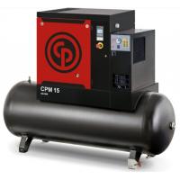 China Lubricated HP CP Screw Air Compressor 15KW CPM20 With Reliability for sale