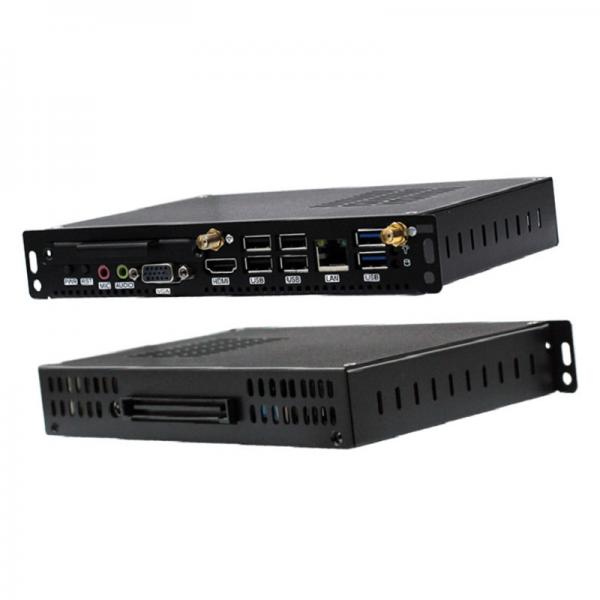 Quality Ultra Thin OPS Mini PC 1 LAN 6 USB For Electronic Whiteboard 7th Gen I3-7100U I5-7200U I7-7500U for sale