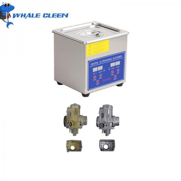Quality 3200ml Ultrasonic Carb Cleaner 0.1KW SUS304 Tank 24x13.5x10cm for sale