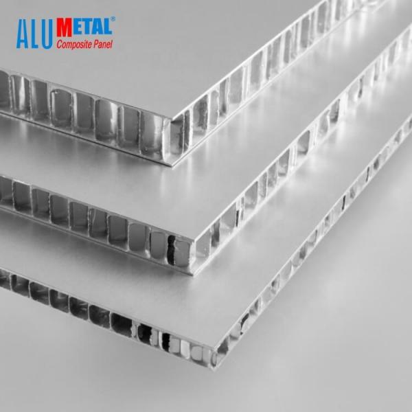 Quality 5052 1250mm Honeycomb Panels For Furniture 10mm Thick Aluminium Plate for sale