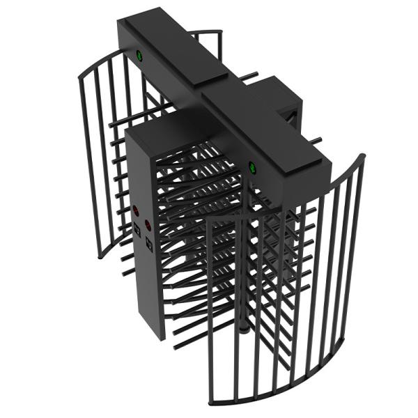 Quality Dual Channel Full Height Turnstile Full Height Turnstile 120 Degree for sale