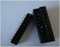 China Wire To Wire Panel Mount Pluggable Terminal Block KEFA Terminal Blocks Male3.81 factory