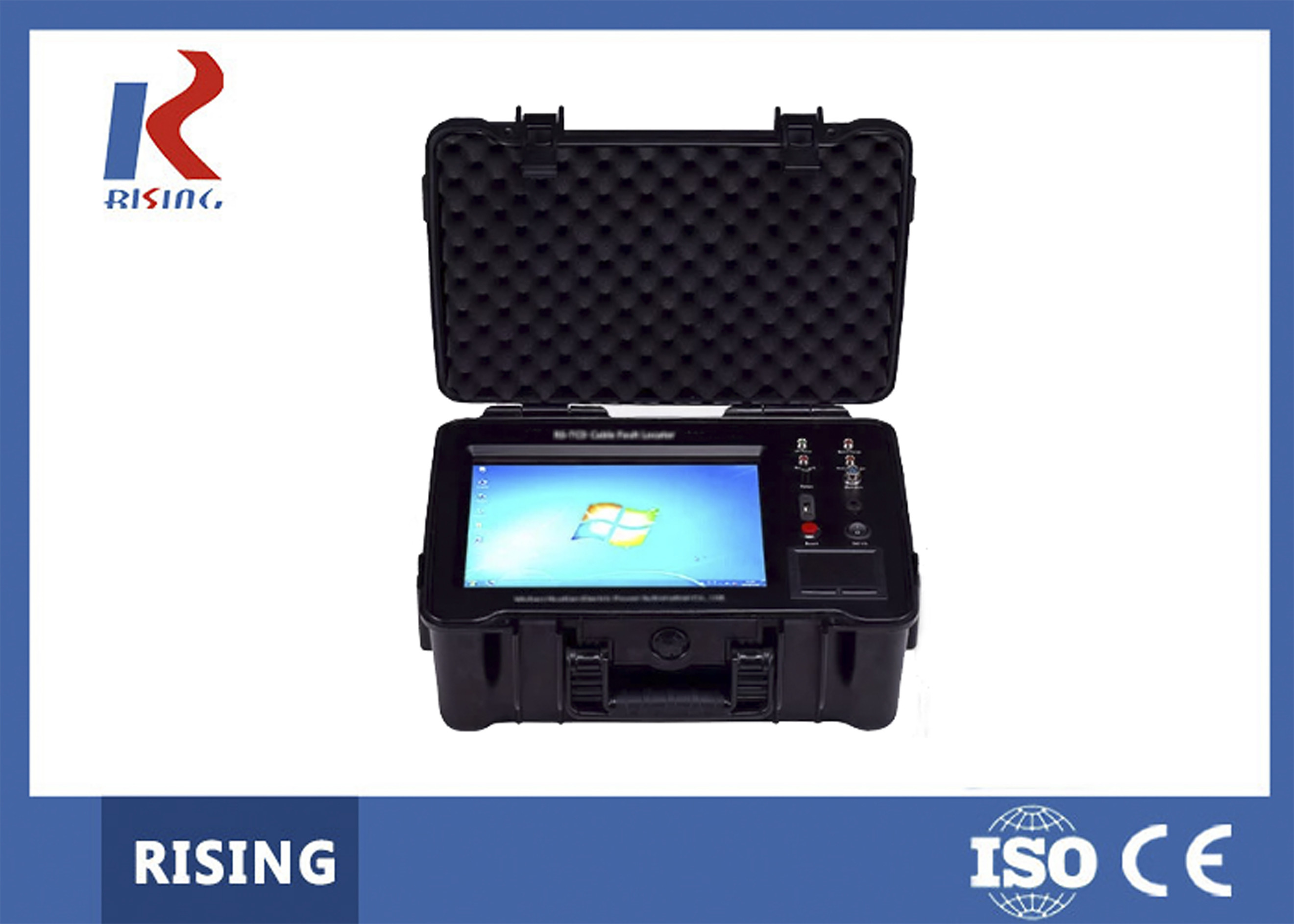 China RSTCD Cable Test Equipment Portable Underground Cable Fault Locator Equipment factory