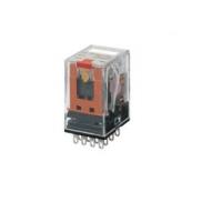 China PYFZ-08-E OMRON Relay Socket 2 Pin DIN Rail 2250V Ac With Miniature Power Relays factory