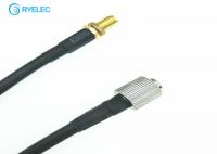 China Female To Sma Female RF Cable Assemblies With Rg174 Pigtail Coaxial Cable factory