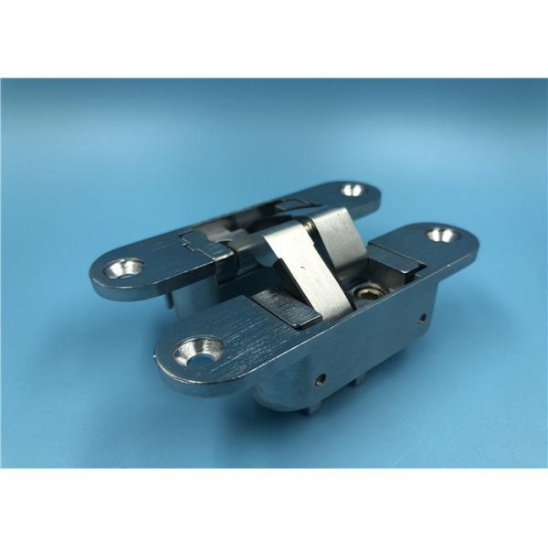 Quality Anti Corrosive Self Closing Concealed Hinges Zinc Alloy Adjustable Soss Hinges for sale
