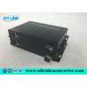 China Full HD 1080P 2Channel 3G SDI to Fiber Converter for multimedia live broadcast system factory