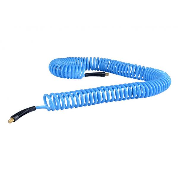 Quality 50FT flexible Polyurethane COIL HOSE with120PSI working pressure for sale