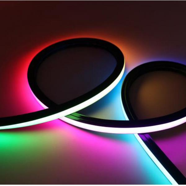 Quality 1616 Silicone LED Strip Neon Lights Flexible 24V 12W 4000K RGBW for sale