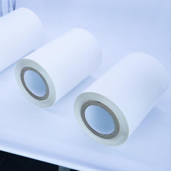 Quality 265um Milk White Cross Laminated Film For Label Printing for sale