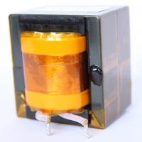 China Horizontal EE42 High Power Frequency Transformer 1W To 3000W 0.5V To 5000V for sale