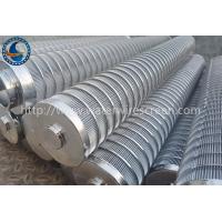 China Ss Internal Axial Wire 316L ID85mm Wedge Wire Screen Pipe factory