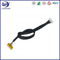 China 1.25mm Pitch LVDS Wire Harness DF14 FI - X 1.0mm Connectors Automotive Cable Harness for sale