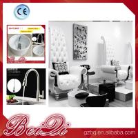 China 2017 used round bowls cheap king throne chair spa pedicure for sale faucet dimensions factory
