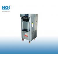 Quality Gonidea Auto Soft Ice Cream Making Machine For Business 3.3KW 36L/ H for sale