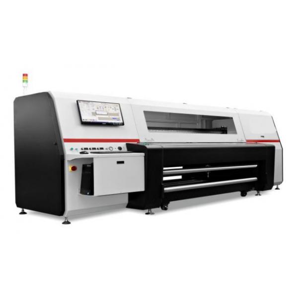 Quality 2 Pass Dye Sublimation Digital Inkjet Textile Printer for sale