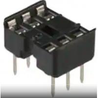 Quality 243-06-1-03 6 Pin Ic Socket Row Spacing Ic Socket Connector Open Frame for sale