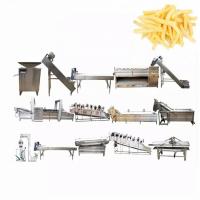 Quality Small Scale French Fries Machine Potato Chips Making Machine Price Frozen French for sale