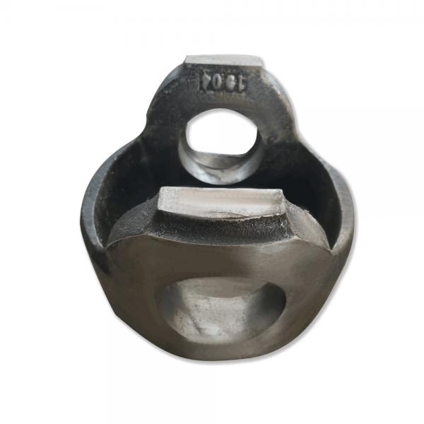 Quality FR209 Coupler Rotating Cover Railway Casting Parts 827.6Mpa for sale