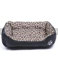 China PP Cotton Polyester Pet Crate Bed Dog Crate Mat OEM ODM for sale