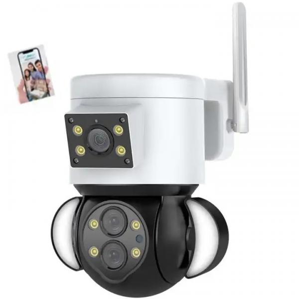 Quality Multipurpose Motion Tracking WiFi Camera Moistureproof Two Way Audio HD 4MP for sale